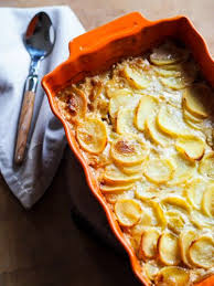 Gratin De Pomme De Terre Aux Cepes My Parisian Kitchen Recette Gratin Pomme De Terre Gratin De Pommes Recette Pomme De Terre