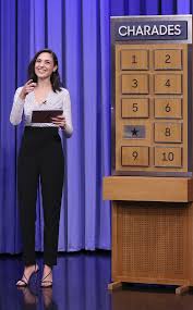 Gal Gadot Sizzles In Sequin Jumpsuit On Jimmy Fallon Gal Gadot Style Gal Gadot Gal Gadot Photos