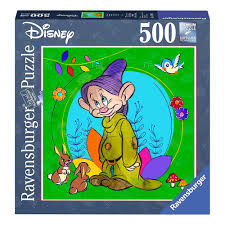 We did not find results for: Ravensburger Disney Seven Dwarfs Dopey 500 Piece Jigsaw Puzzle The Gamesmen