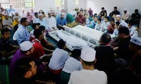 Senarai seniman meninggal dunia pada tahun 2018 hingga 2019. Jenazah Mr Os Dikebumi Sebelum Maghrib