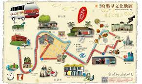 懷舊園區新體驗 高雄打狗英國領事館文化園區 親子餐廳 親子旅遊 kidsplay親子就醬玩 culture tours map