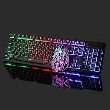 Rainbow Gaming Keyboard And Mouse Set For Ps4 Ps3 Xbox One Led Multi Colored Changing Backlight Mouse Walmart Com In 2021 Gaming Room Setup Gamer Room Video Game Room Design