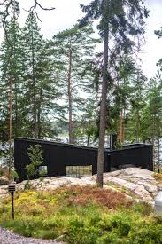 Modern Coastal Sauna In Finland Modern Cottage House Exterior House Designs Exterior