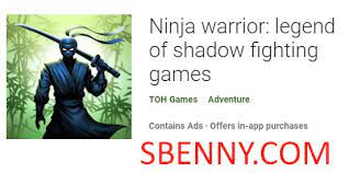 Leyenda de los juegos de aventura mod ninja warrior: Ninja Warrior Free In App Purchase Mod Apk Free Download
