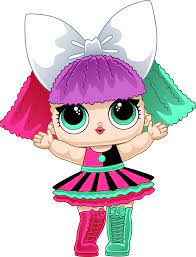 100 Lol Surprise Vectors In Cdr Png And Svg Lol Dolls My Little Pony Poster Cute Cartoon Girl