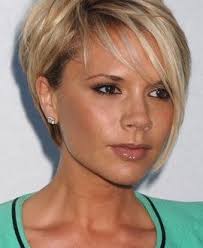 Victoria beckham brown bob hair with glasses. All About Victoria Beckham Hair Styles Fashionarrow Com