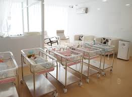 Confinement centres provide internal ecmonth confinecentre breastfeedingfriendlycentre confinement centre in kl cozy and warmth. Baby Room Kimporo Confinement Centre