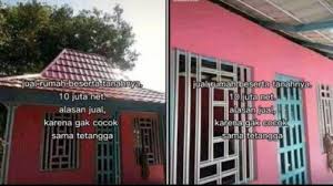 Cebongan, seyegan, bangunjiwo, kasongan, sewon, pajangan, gamping, dan sedayu) harga mulai 200. Viral Rumah Dijual Rp 10 Juta Awalnya Banyak Yang Tertarik Mendadak Ciut Tahu Kondisi Sekitarnya Tribun Solo