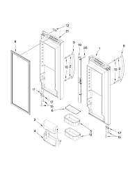 Kitchenaid refrigerator manual kfcs22evms is available in our digital library an online access to it is set as public so you can download it instantly. Kitchenaid Kfcs22evms2 Bottom Mount Refrigerator Parts Sears Partsdirect
