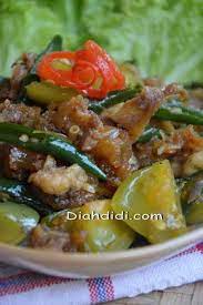 Resep Praktis Dan Enak Oseng Kikil Cabai Hijau Resep Masakan Makanan Dan Minuman Masakan