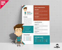 Here are some examples of graphic designer resume summaries and why they're effective: Download Free Designer Resume Template Psd Psddaddy Com