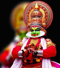 Kathakali Literally Meaning Story Play Is A Dance Drama Originated In The 17th Century In Kerala Happy Onam Images India Art Indian Classical Dance