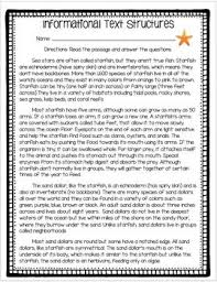 Informational Text Structures 4th And 5th Grades Text Structure Informational Text Structures Informational Text