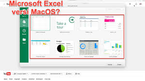 Microsoft Excel Versi Mac Os Untuk Pemula Youtube Microsoft Excel