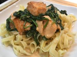 Rezept Lachs Spinat Bandnudeln Schnell Gemacht Stefan Schaffner