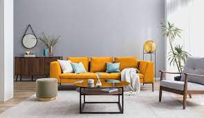 Elevate your home with fine furniture, luxury bedding, oversized wall art, and more from b. Senfgelb So Kombinierst Du Die Trendfarbe Amber Living