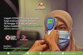 Ia kesan daripada tubuh yang sedang melawan jangkitan seperti selesema, sakit tekak, batuk dan sebagainya. Jab Perdana Menteri Twitter àªªàª° Cegah Covid 19 Suhu Normal Bagi Manusia Adalah Antara 36 Hingga 37 5 Darjah Celcius Suhu Melebihi 37 5 Darjah Celcius Dikira Demam Sumber Majlis Keselamatan Negara Jabatanperdanamenteri Belanjawan2021