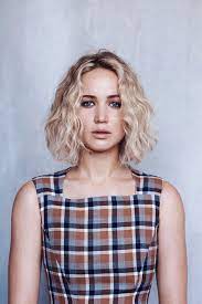 Jenniferlawrencedaily Jennifer Lawrence Hair Bob Haircut Curly Bobs Haircuts