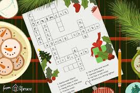 These puzzles are medium difficulty with lively fill. Christmas Puzzles And Games For Kids