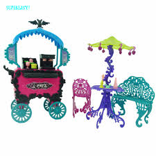 Do you like this video? Ein Satz Puppe Mobel Reise Scaris Kaffeestuhl Warenkorb Kunststoff Spielzeug Fur Monster High Puppe Zubehor Puppenhaus Spielhaus Kind Geschenk Doll Furniture For Toyschair Toy Aliexpress