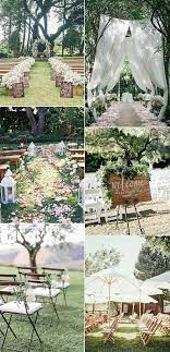 35 Brilliant Outdoor Wedding Decoration Ideas For 2018 Trends Emmalovesweddings Outside Wedding Ceremonies Outside Wedding Wedding Ceremony Decorations Outdoor
