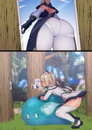 genshin impact, barbara (genshin impact), jean gunnhildr, slime (genshin  impact), 1futa - R34 Vault