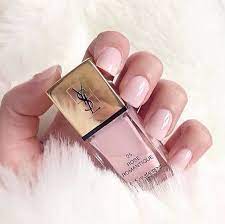 Yves Saint Laurent La Laque Couture Nail Lacquer Pretty Manicures Romantic Nails Beauty Nails