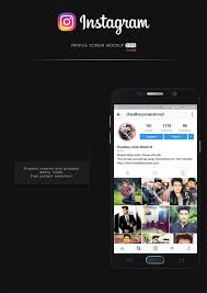 The icons are made from scratch and are vector shapes. Check Out These Free Instagram Mockup Templates To Download