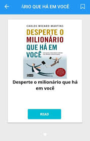 Filho de um motorista de caminhão e uma. Desperte O Milionario Que Ha Em Voce Livro For Android Apk Download