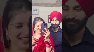 Ve tu yenkna te marda te mai kurri simple aa🤪 #hargunpinder #punjabisong  #youtubeshorts