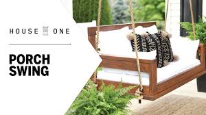 Check spelling or type a new query. How To Build An Easy Diy Porch Swing House One Youtube