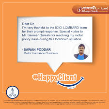 Maybe you would like to learn more about one of these? Icici Lombard Gic On Twitter Happy Customers Means Happy Us At Icici Lombard We Promise To Always Provide You With The Best Services Please Share Your Experiences With Us As They Always