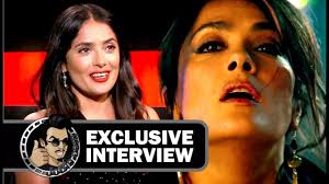 Jackson, gary oldman, and salma hayek. Salma Hayek Exclusive The Hitman S Bodyguard Interview Joblo Com Youtube