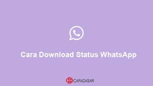 Aplikasi whatsapp selalu melakukan update dengan mengeluarkan fitur baru yang bisa. 5 Cara Download Video Foto Status Story Whatsapp Tanpa Aplikasi