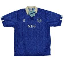 The black trim gives the new everton shirt a completely different look and feel. Classic And Retro Everton Football Shirts Vintage Football Shirts
