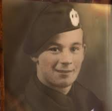 German-born, with a Hitler Youth past, but confronted his family