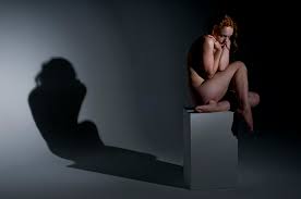 Ivory Flame Studio Implied Nude 2 Photograph by Tony Lin - Fine Art America