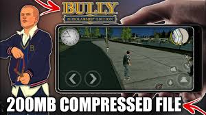 200mb How To Download Bully Anniversary Edition Highly Compressed Game For Android 2019 Apk Data Youtube