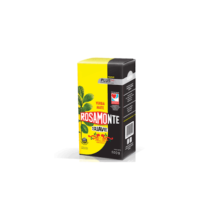 Yerba Suave Plus Rosamonte 500gr