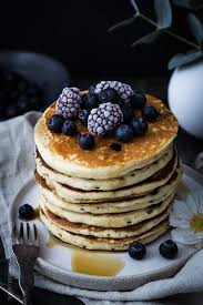 Mein Feinstes Rezept Fur Blaubeer Joghurt Pancakes Mit Ahornsirup Leckere Fruhstucksideen Lecker Rezepte