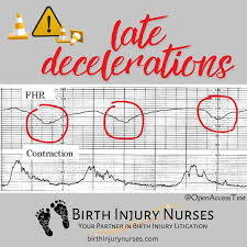 Image result for Late Deceleration