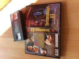 Vhs X Rated Antropophagus 2 Man Eater 2 Absurd Rar Filmundo De