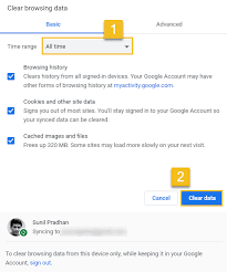 Internet browsing history is one of them. Embarrassing Web History Delete Your Google Browsing History With This Simple Trick Page 3 Of 3 Hello Sunil