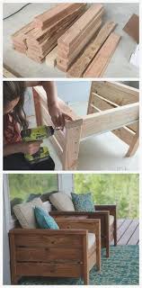 Moderner Outdoor Stuhl Aus 2x4s Und 2x6s Ana White Diy Diyoutdoor Outdoor In 2020 Diy Furniture Cheap Modern Outdoor Chairs Diy Outdoor Furniture