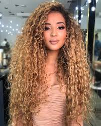 It usually takes repeated exposure for intense damage to be done, or if you're taking your dark hair to, say, platinum blonde. 16 Blonde Curly Hair Ideas Trending In 2020