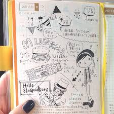 mihops on instagram 今日の ほぼ日手帳 先行販売 の ロコモコバーガー 美味しかった hobonichi mihobonichi イラスト 絵日記 手帳 今日は何の日 マクド sketch book bible drawing art journal