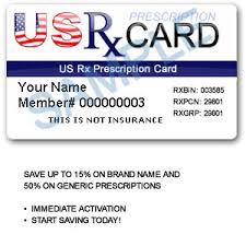 Check spelling or type a new query. United States Prescription Drug Cards Given Away For Free