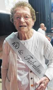 Slaven recognized at 100th birthday party