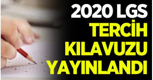 2021 yks tercih kılavuzu yayınlandı mı? Lgs Tercih Kilavuzu Erisime Acildi