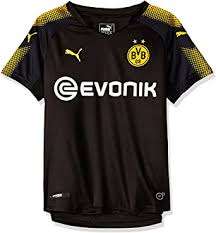 I have a few tips on how to avoid scammers on ebay. Amazon Com Puma Borussia Dortmund Fc 2017 18 Short Sleeve Away Jersey Youth Black Yellow Age 13 14 Clothing
